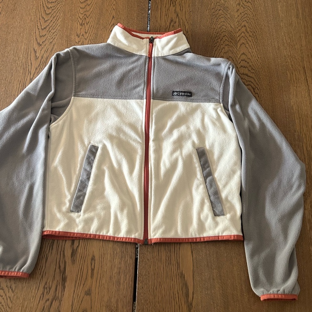 Columbia Zip Up Fleece Jacket